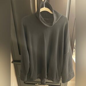 Athleta Oversized Cowlneck Sweater/Sweatshirt